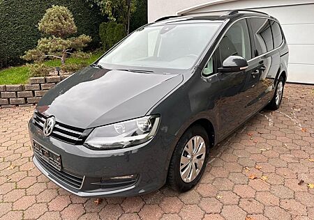 VW Sharan Volkswagen Comfortline BMT,AHK,1.HAND,8xbereift