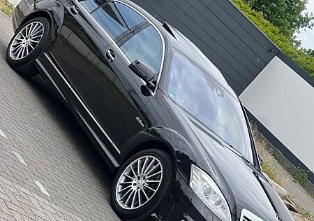 Mercedes-Benz S 63 AMG AMG -V8 Vollauslastung