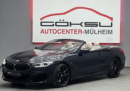 BMW M850i xDrive Cabrio *Laser*B&W*HuD*Soft*OpenAir*
