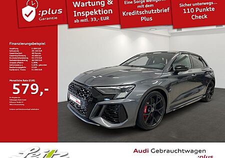 Audi RS3 RS 3 Sportback 2.5 TFSI quattro *HEAD-UP*PANO*B&