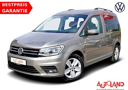 VW Caddy Volkswagen 2.0 TDI BMT Comfortline Navi Standheizung