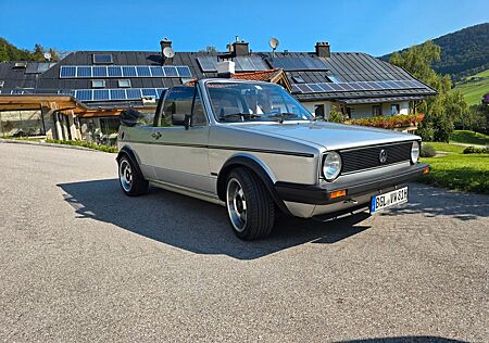 VW Golf Volkswagen 1 Karmann Cabrio | Top gepflegt | H-Kennz.