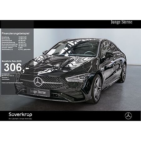 Mercedes-Benz CLA 200 leasen