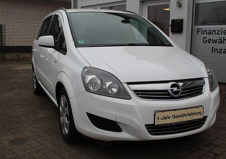 Opel Zafira B Family *TÜV-NEU*