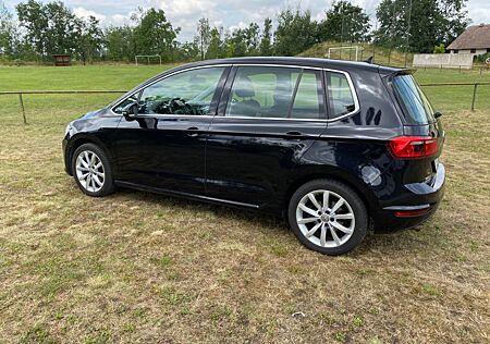 VW Golf Sportsvan Volkswagen Sportsvan 1.4 TSI DSG,AHK,Xenon,Massagesitz,Na