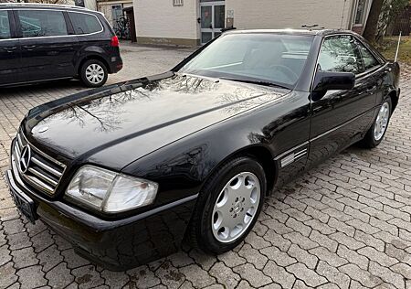 Mercedes-Benz SL 320 OldTimer/HardTop/Deutsches Fahrzeug/Leder