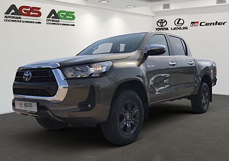Toyota Hilux Double Cab Comfort 4x4 2.8 D-4D EU6d