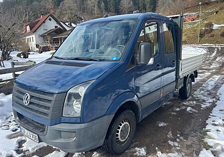 VW Crafter Volkswagen 35 Doka Pritsche 6 Sitz 120 Kw 3,5to