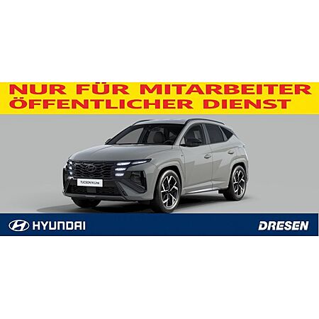 Hyundai Tucson leasen