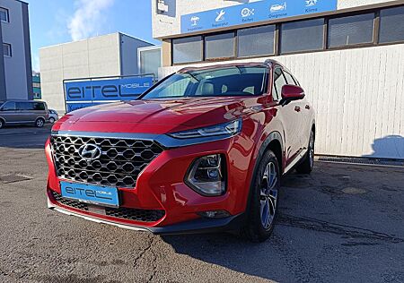 Hyundai Santa Fe Premium 4WD LED Vollleder Navi LHZ SHZ