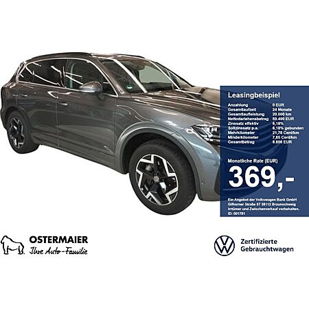 VW Touareg leasen
