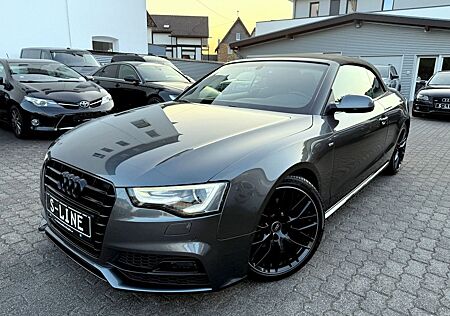 Audi A5 2.0 TDI CABRIO*S-LINE EDITION+BLACK*XENON*19"