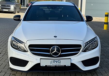 Mercedes-Benz C 250 C 250d Kombi AMG Paket,Burmester, HUD, Sitzkühlu