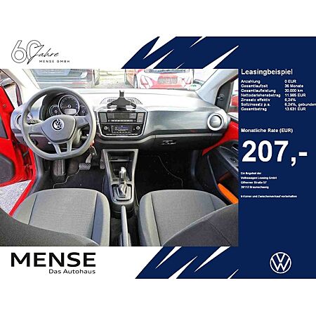 VW e-up! leasen