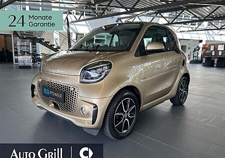 Smart ForTwo EQ Exclusive-Paket 22kw 4Season goldbeige