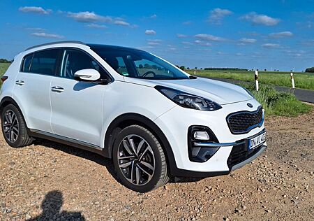 Kia Sportage Platinum 2.0 CRDi, 185 PS. Pano, 8-fach