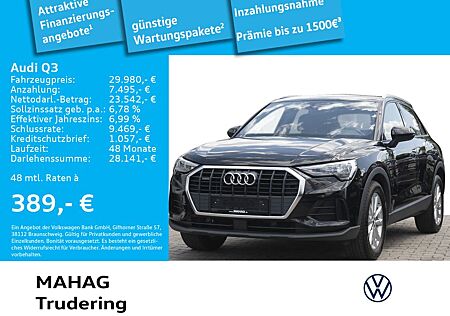 Audi Q3 45 2.0 TFSI quattro Virtual B&O MMI Tempomat