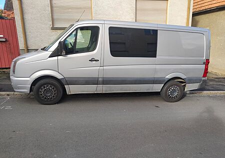 VW Crafter Volkswagen 2.5 TDI 163 PS L2H1 Tempomat Anhängerkup