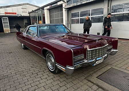 Lincoln Continental 2-Door Coupé 1972 | H-Kennze
