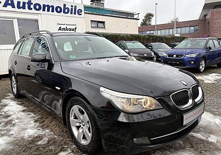 BMW 523i 5 Touring /SR+WR ALU/PDC/Navi/Teilleder/
