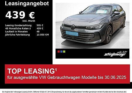 VW Passat Variant Volkswagen Neues Modell eHybrid DSG ACC+AHK