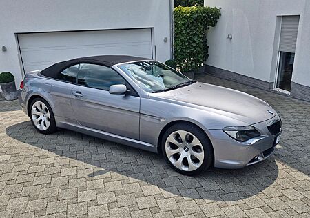 BMW 630iA Cabrio Aktivl., Keyless, 57Tsd. Km