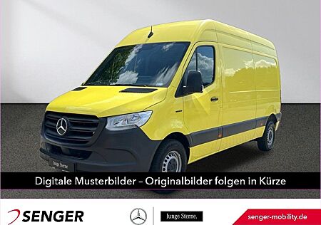 Mercedes-Benz eSprinter 312 KA L2H2 Radio Holz DAB 3-Sitzer
