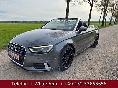 Audi A3 Cabriolet quattro sport *Virtual-Navi-18 Zoll