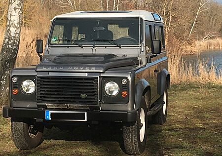 Land Rover Defender 90 TD4 Station Wagon E Austauschmotor