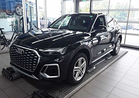 Audi Q5 Sportback S Line LED Standh. ACC 40 TDI quatt