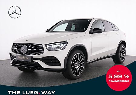 Mercedes-Benz GLC 300 de 4M Coupe AMG+SHD+Night+LED+EHeck+RFK+