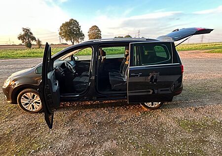 VW Sharan gebraucht kaufen VW Sharan Volkswagen 2.0 TDI SCR 130kW DSG Comfortline Com...