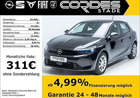 Opel Corsa F Edition 1.2 Turbo Mild-Hybrid Automatik
