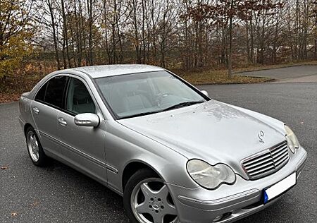 Mercedes-Benz C 180 Kompressor Automatik, Elegance, AMG Felgen