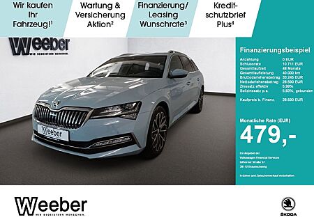 Skoda Superb Combi L&K*NAVI*AHK*PANO*ACC*LEDER*AREAVIE