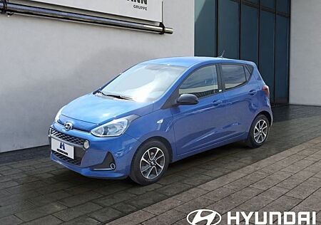 Hyundai i10 1.0 YES! Klima Sitzheizung Bluetooth Alu