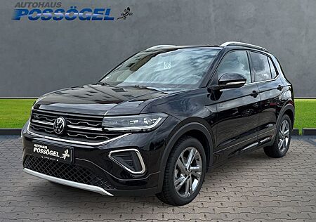 VW T-Cross Volkswagen 1.5 TSI R-Line Sportpaket AHK Navi Digit