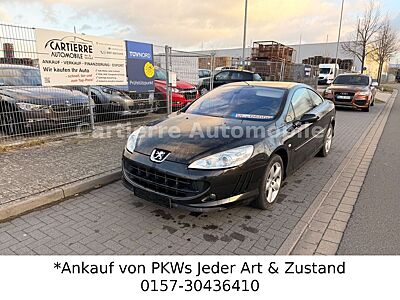 Peugeot 407 Coupe Sport 2.0L *2 .Hand*NAVI*ALU*Tempomat*