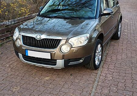 Skoda Yeti 2.0 TDI 81kW Schalter