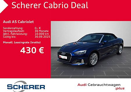 Audi A5 Cabriolet Advanced 35 TFSI S tronic LED NAVI