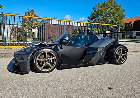 KTM X-Bow GT DSG mit vielen Powerparts