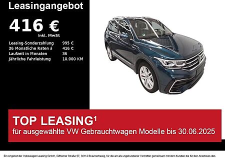 VW Tiguan Volkswagen R-line 2.0 TDI 4-Motion AHK+HUD+IQ-LIGHT+