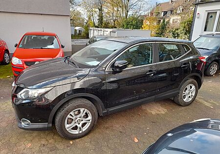 Nissan Qashqai Acenta1,2 2.Hd.Klima Kette Neu gepflegt