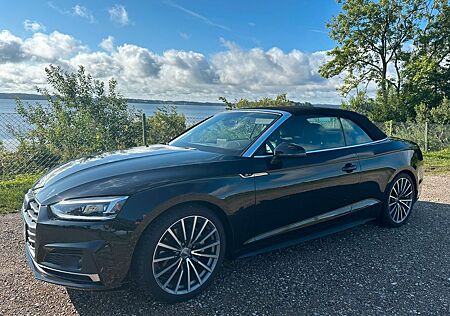 Audi A5 Cabriolet sport 3.0 TDI quattro S line Leder