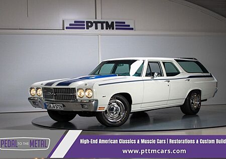 Chevrolet Chevelle USA Station Wagon
