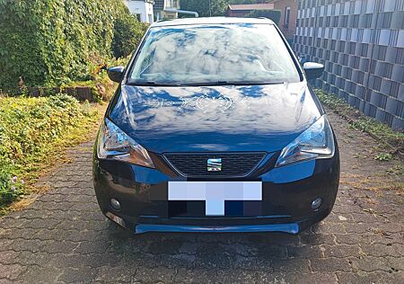 Seat Mii 1.0 44kW schwarz, HU 12/2026, 3.Hand
