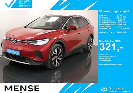 VW ID.4 Volkswagen Pro |AHK|CarPlay|HUD|LM|el.Heck|3xKlima|LED