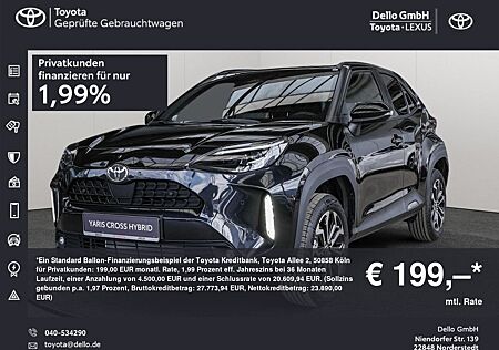 Toyota Yaris Cross Hybrid Teamplayer Safety + Winter