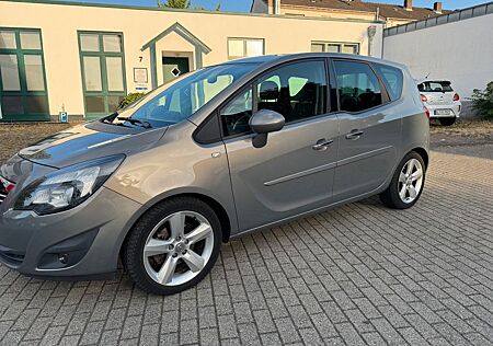 Opel Meriva B Innovation Navi 17 Zoll Alufelgen