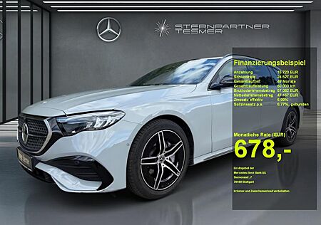 Mercedes-Benz E 300 de T +AMG+PANO+AHK+HYPERSCREEN+360°+NIGHT